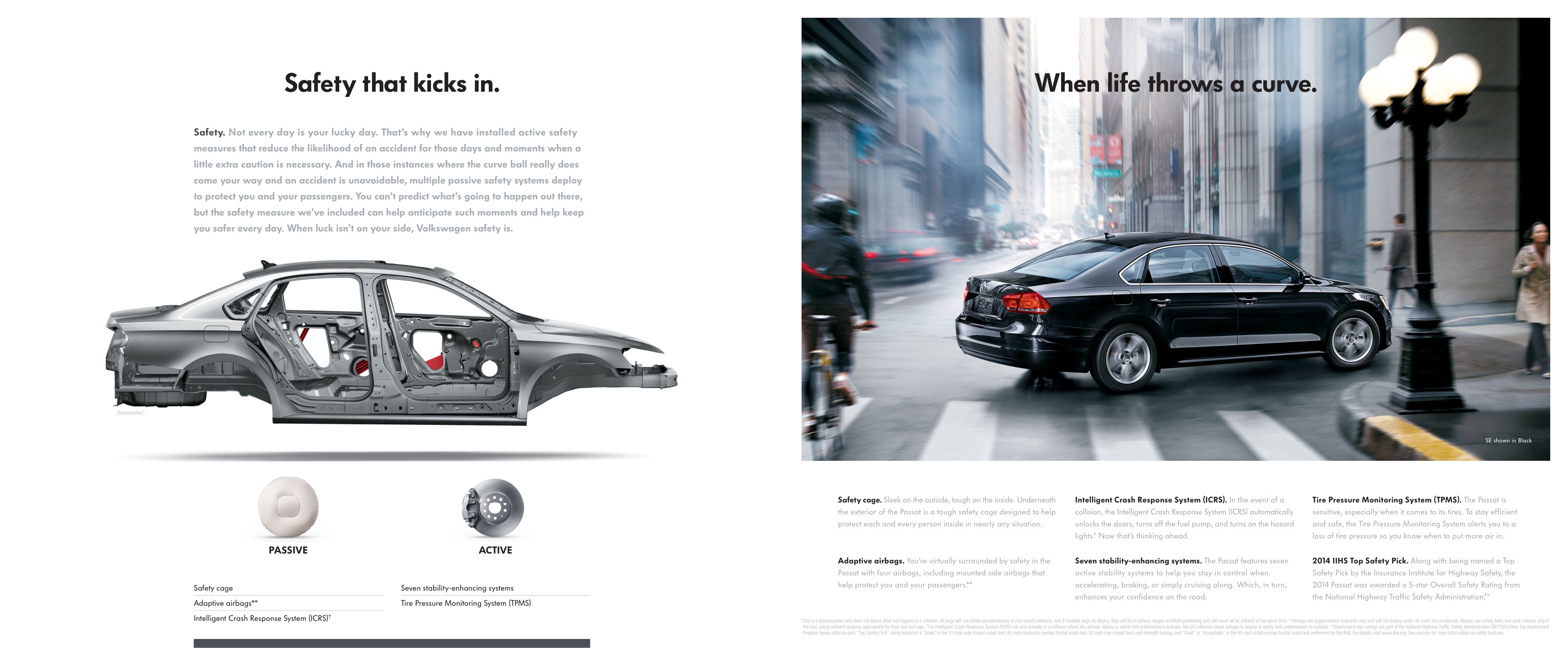 2015 VW Passat Brochure Page 6